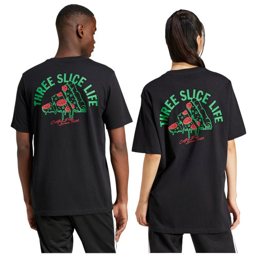 Adidas Unisex κοντομάνικη μπλούζα Lounge Pizza Graphic Tee